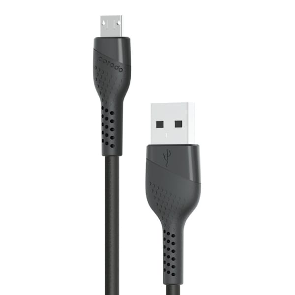 شارژر دیواری دو پورت USB-C پرودو مدل PD-0203MU2-BK