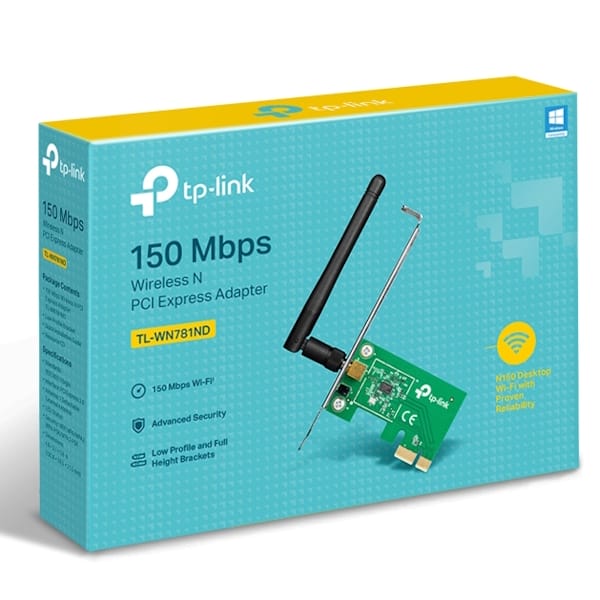 کارت شبکه بی سیم 150Mbps تی پی لینک مدل TL-WN781ND