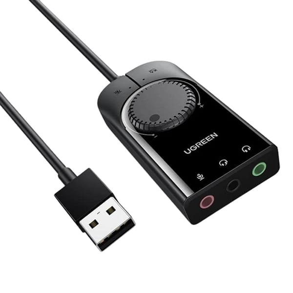 کارت صدا اکسترنال USB یوگرین مدل CM129