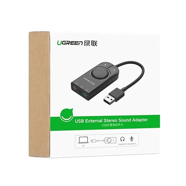 کارت صدا اکسترنال USB یوگرین مدل CM129