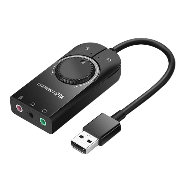 کارت صدا اکسترنال USB یوگرین مدل CM129