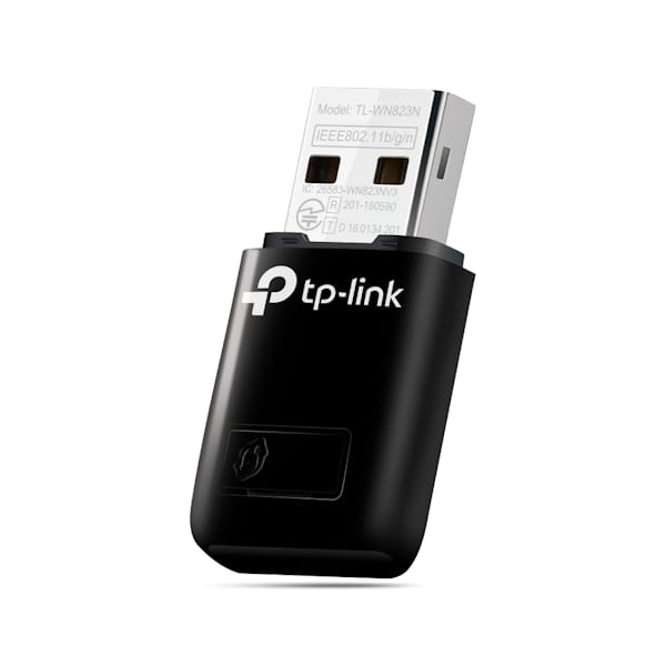 کارت شبکه USB مینی بی سیم 300Mbps تی پی لینک مدل TL-WN823N