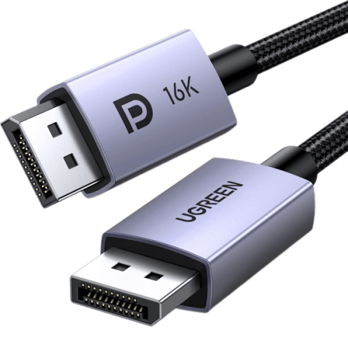 کابل DisplayPort 2.1 Male یوگرین مدل DP118