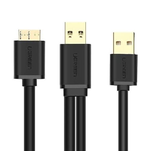 کابل هارد USB 3.0 یوگرین مدل US140 کد 10898 طول 0.5 متر