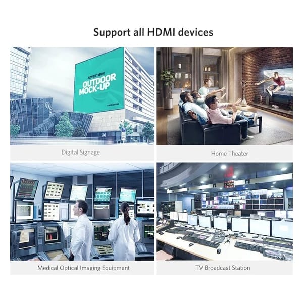 کابل HDMI یوگرین مدل HD132 کد 50215 طول 15 متر