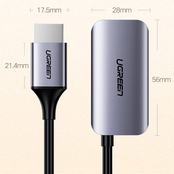 تبدیل HDMI به Mini Display Port یوگرین مدل CM239 کد 60352