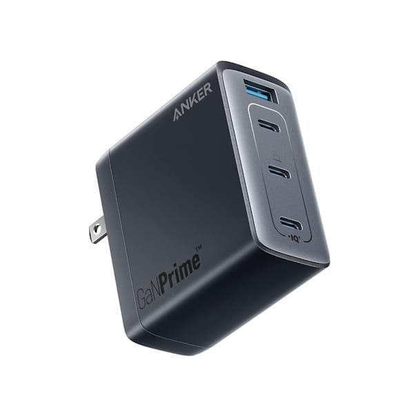 شارژر دیواری 150 وات با سه پورت USB-C و یک پورت USB-A انکر مدل ‌A2340