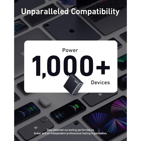 شارژر دیواری 150 وات با سه پورت USB-C و یک پورت USB-A انکر مدل ‌A2340