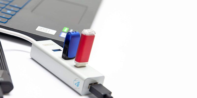 با هاب USB فعالیت خود را گسترش دهید