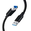 کابل پرینتر (USB-B)